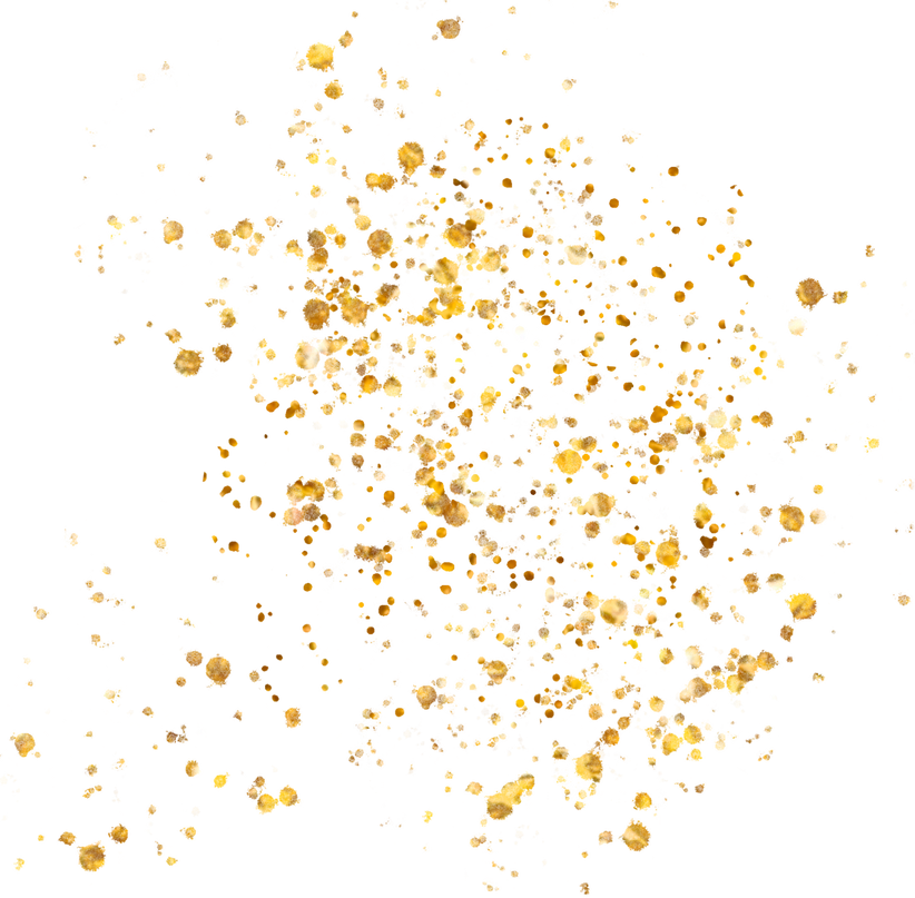 Gold glitter texture shiny